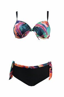 Lentiggini Bikini Zwart C D Ligtenberg Linnen Lingerie