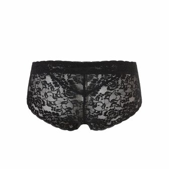 Ten Cate Women Secrets Hipster Lace Back Black 30172 | 18366