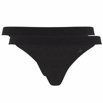 Ten Cate Women Fine Tanga Brief Black Melee 30034 | 18127