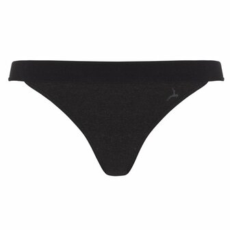 Ten Cate Women Fine Tanga Brief Black Melee 30034 | 18127