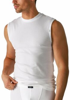 Mey Men Muscle Shirt Wit 50437 | 17328