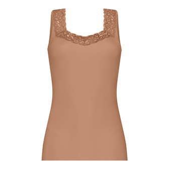 Ten Cate Women Secrets Singlet Lace Hazelnut 32133-1534 | 25980