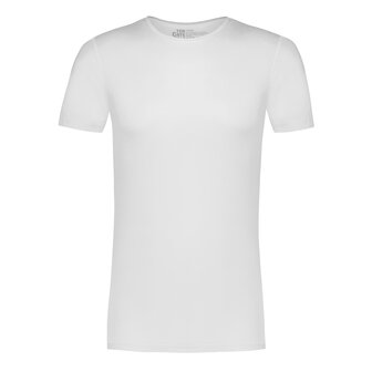 Ten Cate Men Basics Bamboo Viscose T-Shirt White 30860 | 20214