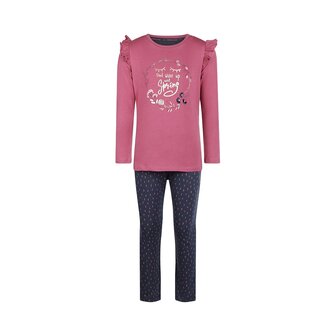 Charlie Choe Meisjes Pyjama Cassis S49005-41 | 28996