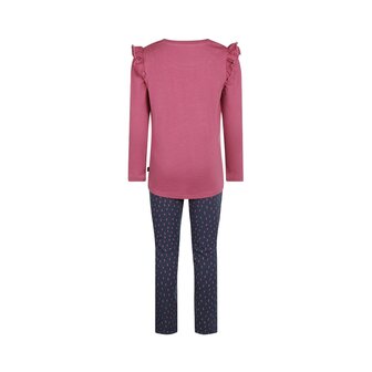 Charlie Choe Meisjes Pyjama Cassis S49005-41 | 28996