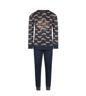 Charlie Choe Jongens Pyjama Navy S49062-42 | 28998