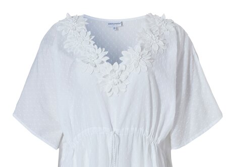 Pastunette Beach Kaftan White 66231-202-2 | 28293