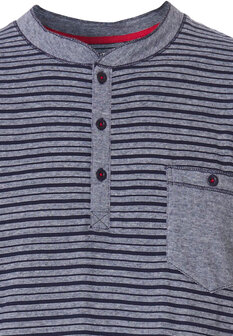 Pastunette For Men Mix &amp; Match Shirt Blauw 4399-627-4 | 22148