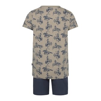 Charlie Choe Jongens Shortama Wild West T47062-42 | 28234