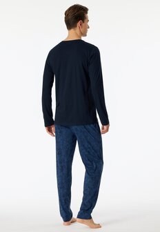 Schiesser Heren Pyjama Admiral 180249-801 | 29618