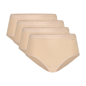 Ten Cate Women Basics Midi 4-Pack Beige 32418-029 | 27161