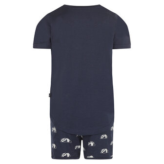 Charlie Choe Meisjes Shortama Indigo V43025-41 | 26274