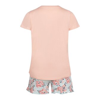 Charlie Choe Meisjes Shortama Rozen T47044-41 | 28240