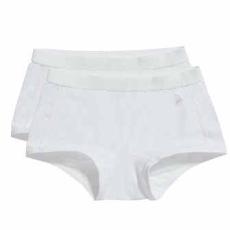 Ten Cate Girls Basic Short White 30047-001 | 17514