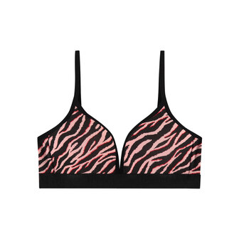 Ten Cate Girls Padded Bra Zebra 32031-3183 | 25401-25402