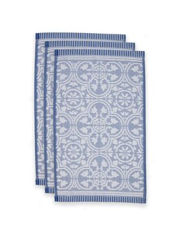 Pip Studio Badgoed Tile De Pip Blue 28077