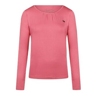 Charlie Choe Dames Longsleeve Rouge Pink S49144-38 | 29111