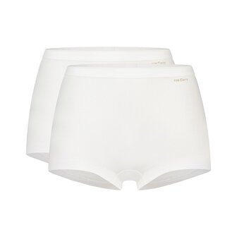 Ten Cate Women Basics Shorts 2-Pack White 32279-001 | 26867