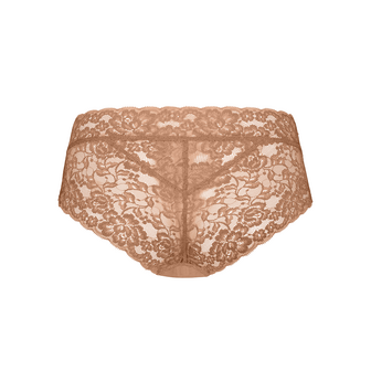 Ten Cate Women Secrets Hipster Lace Back Hazelnut 30172 | 25966