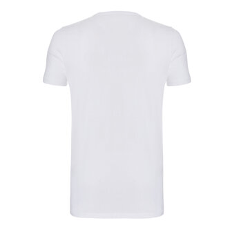 Ten Cate Men Organic T-Shirt V-Neck White 30851-31477 | 24352