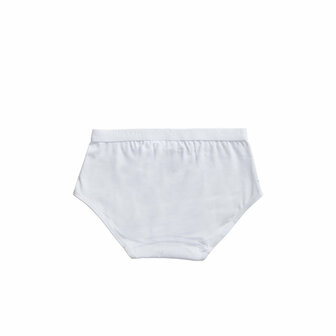 Ten Cate Girls Basic Brief 2-Pack White 31119-001 | 20911