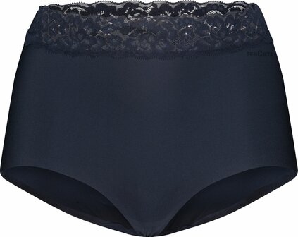 Ten Cate Women Secrets High Waist Brief Lace Dark Navy 31913-2140 | 29390