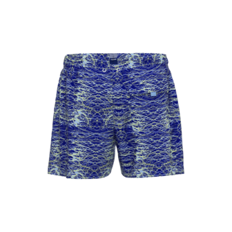 Ceceba Heren Chloorbestendig Zwemshort Underwater Blue 80098-5501 | 27966