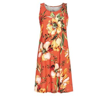 Ch&eacute;rie L&iacute;ne Dames Dress Coral 4271003-801 | 29821