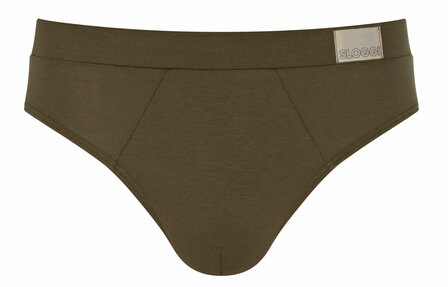 Sloggi Men Go Natural Brief 2-Pack Brown 10214618-M004 | 27851