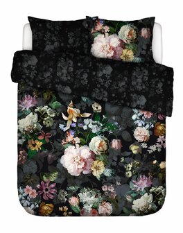 Essenza Dekbedovertrek Fleur Festive Blooming Black 27361