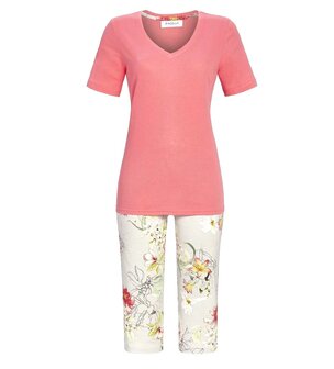 Ringella Dames Pyjama Koraal 4211233-801 | 29856