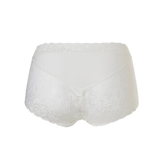 Ten Cate Women Secrets High Waist Brief Lace Back OffWhite 31758-1056 | 26256