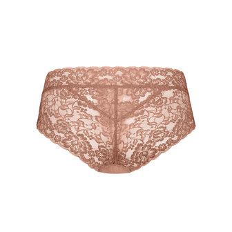 Ten Cate Women Secrets Hipster Lace Back Pink Nut 30172-1533 | 28419