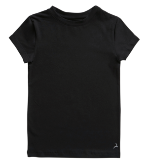 Ten Cate Boys Basic T-shirt Black 2-Pack 31199 | 21573