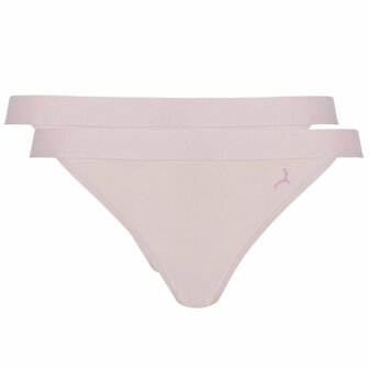 Ten Cate Women Fine Tanga Brief Fresh Powder 30034 | 18128