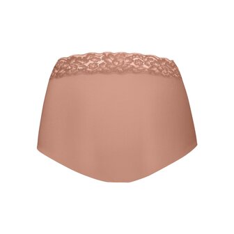 Ten Cate Women Secrets High Waist Brief Lace Pink Nut 31913-1533 | 26228