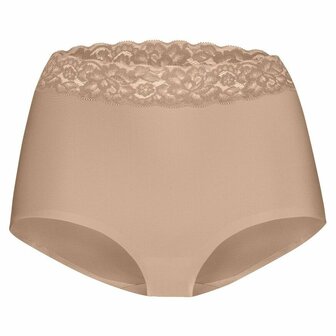 Ten Cate Women Secrets High Waist Brief Lace Walnut 31913-1532 | 26337