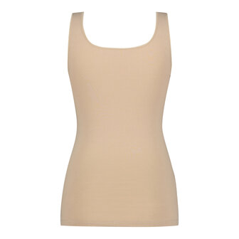 Ten Cate Women Basics Singlet Beige 32286-029 | 26876