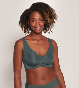 Sloggi Bralette Zero Feel Push-Up Voorgevormd Nightfall 10186738 | 28667