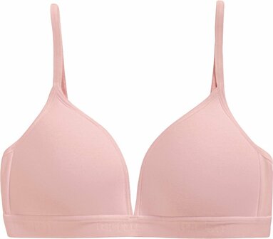 Ten Cate Meisjes Cotton Stretch Bra  Ash Pink 31962-1393 | 28450 t/m 28452