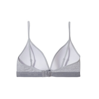 Ten Cate Meisjes Cotton Stretch Bra  Light Grey 31962-955 | 24751 t/m 24754