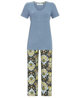 Ch&eacute;rie L&iacute;ne Dames Pyjama Asia Blue 3271203 | 28066