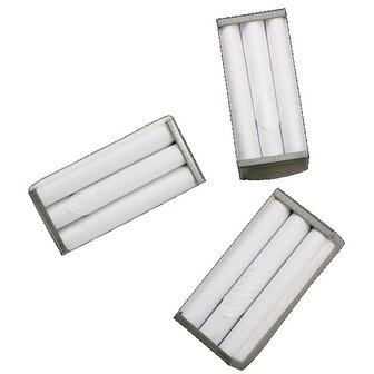 Heren Zakdoeken Tilo 3-Pack Wit 10156