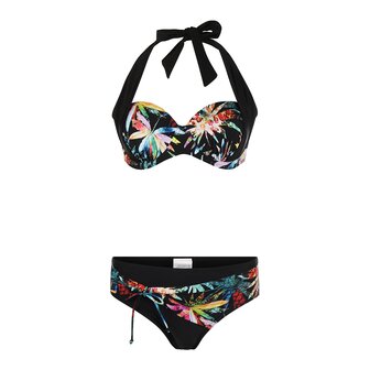 Mila Bikini Black/Multi R51230-23BC | 30014