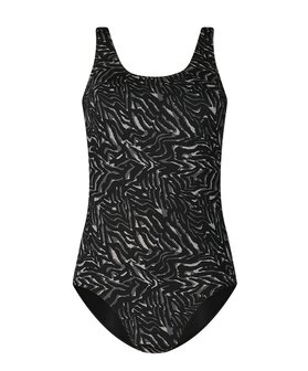 Ten Cate Swim Badpak Water Waves Black 10961 | 28345