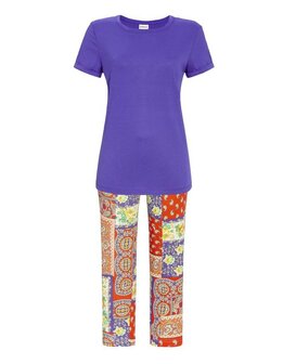 Ringella Dames Pyjama Summer Blue 4211208-291 | 29793