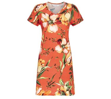 Ch&eacute;rie L&iacute;ne Dames Dress Coral 4271104-801 | 29864