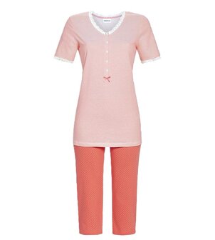 Ringella Dames Pyjama Koraal 4211230-801 | 29865