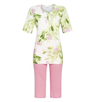 Ringella Dames Pyjama Zachtgroen 4211248-535 | 29869