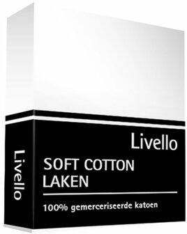 Livello Soft Cotton Laken White 20113